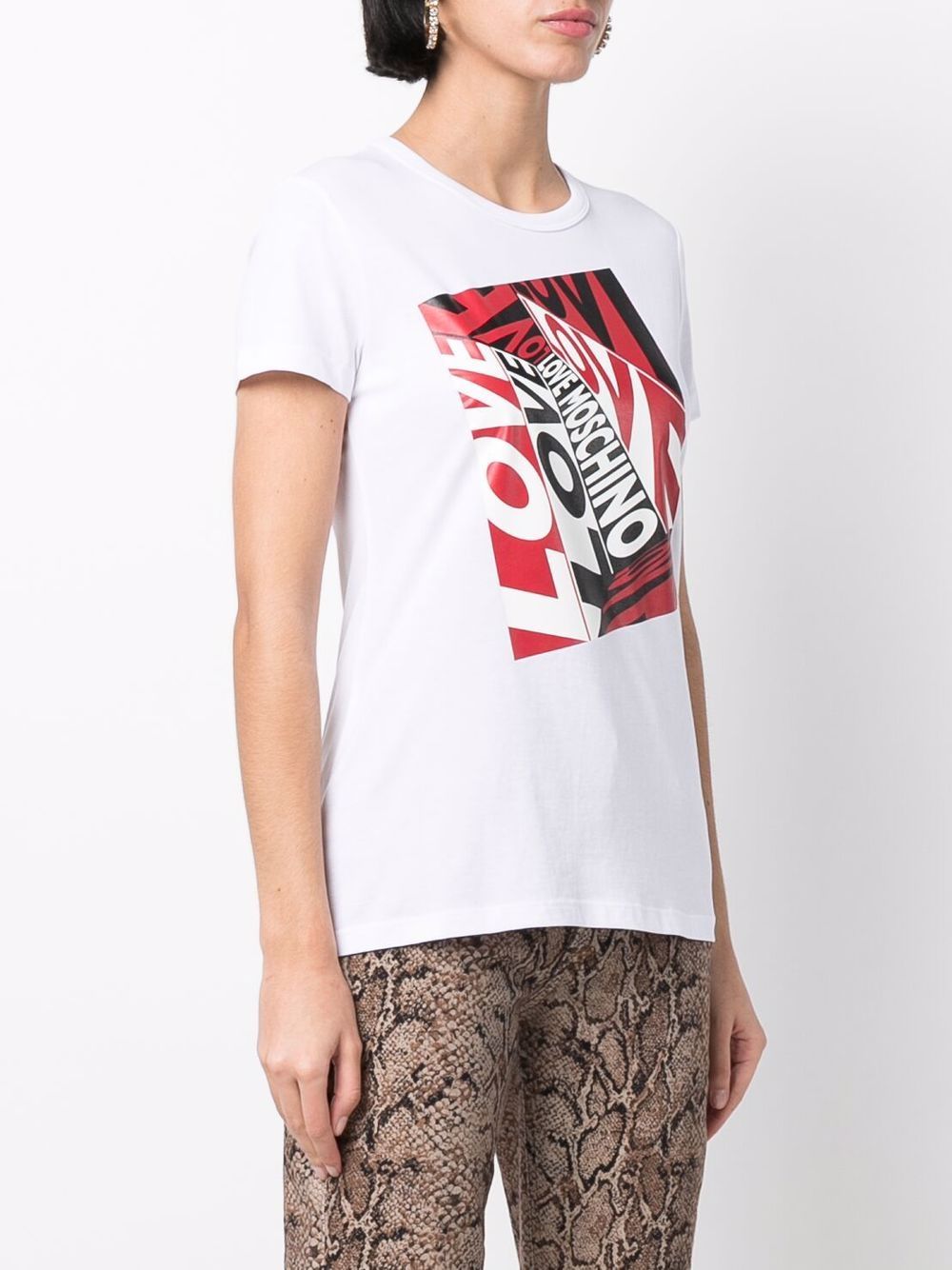Love Moschino | Logo print t-shirt
